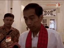 jokowi kaget